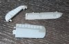 Omask 64010 Bf Fw 190 D masks for control surfaces (for Eduard) 1/48